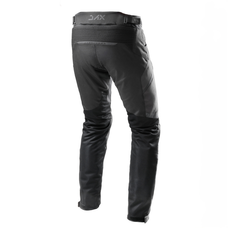 SPODNIE MOTOCYKLOWE TEKSTYLNE REBELHORN JAX BLACK