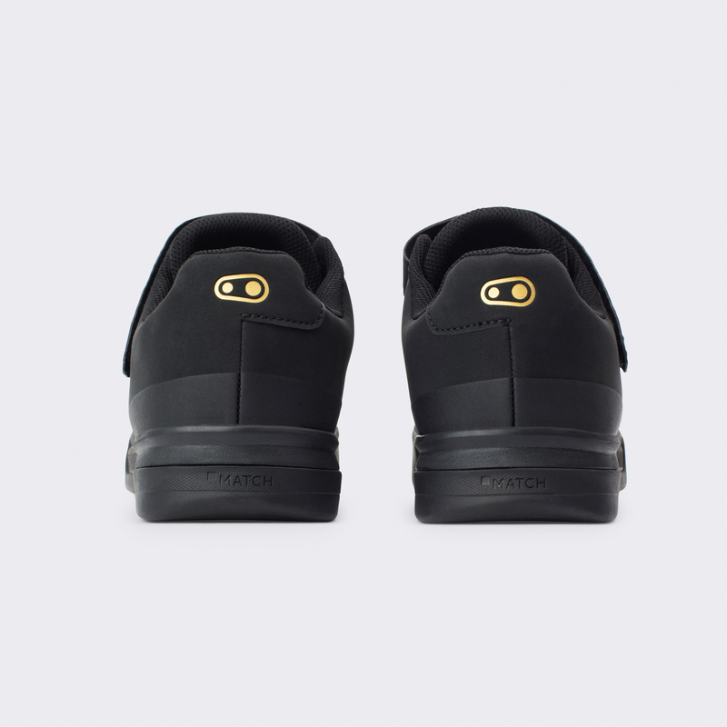 BUTY CRANKBROTHERS MALLET BOA BLACK GOLD - BLACK OUTSOLE