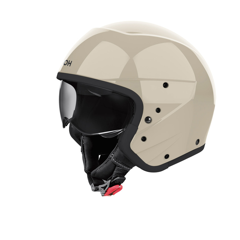 KASK MOTOCYKLOWY AIROH J110 COLOR MOCHA GLOW GLOSS
