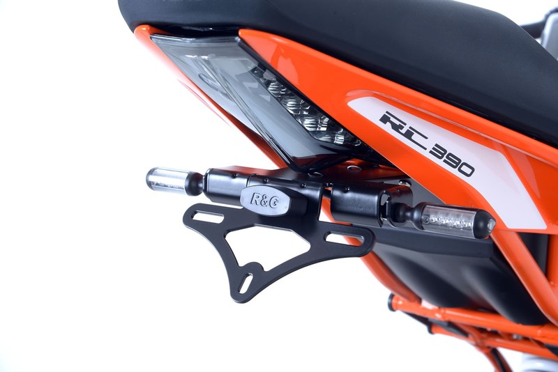 MOCOWANIE TABLICY REJESTRACYJNEJ RG RACING KTM RC390 -21, RC125, RC200