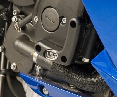 SLIDERY SILNIKA RG RACING YAMAHA XJ6 / XJ6 DIVERSION / DIVERSION F, PRAWA STRONA BLACK