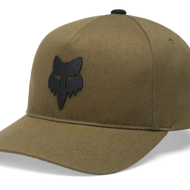 CZAPKA Z DASZKIEM FOX HEAD SUBFRAME SNAPBACK OLIVE GREEN