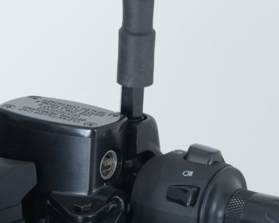 PRZEDŁUŻENIE LUSTERKA RG RACING YAMAHA X-MAX 400 / XT660Z TENERE 08- / TDM900 BLACK