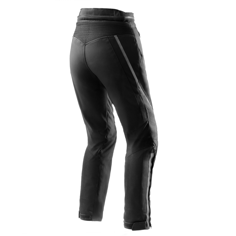 SPODNIE MOTOCYKLOWE TEKSTYLNE DAMSKIE REBELHORN HIFLOW 5 BLACK WXS