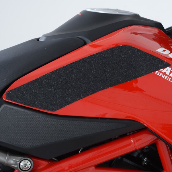 NAKLEJKA NA BAK TANKPAD ANTYPOŚLIZGOWY 2 CZĘŚCI RG RACING DUCATI HYPERMOTARD 950 BLACK