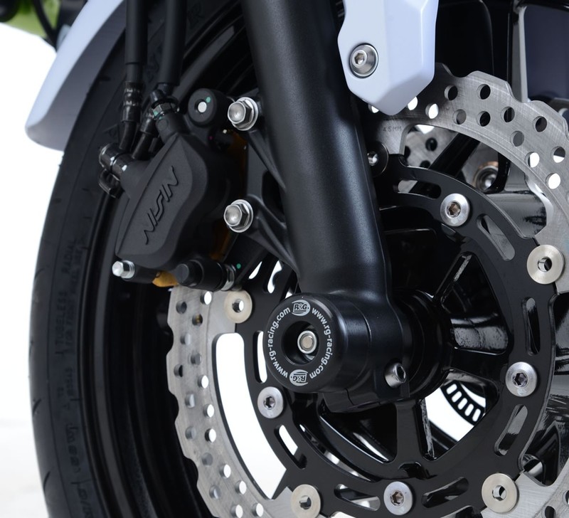 SLIDERY PRZEDNIEGO ZAWIESZENIA RG RACING KAWASAKI Z 650 BLACK