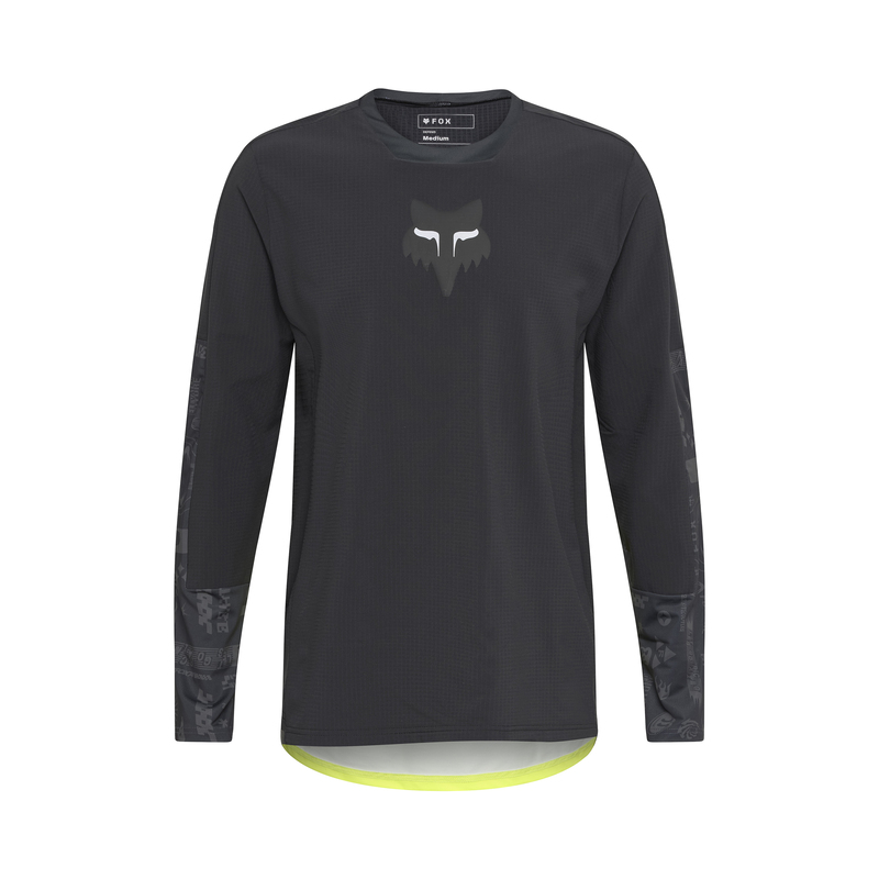 KOSZULKA ROWEROWA Z DŁUGIM RĘKAWEM FOX DEFEND THERMAL LUNAR SE BLACK S