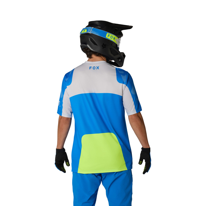 KOSZULKA ROWEROWA FOX RANGER TACTILE BLUE JEWEL M