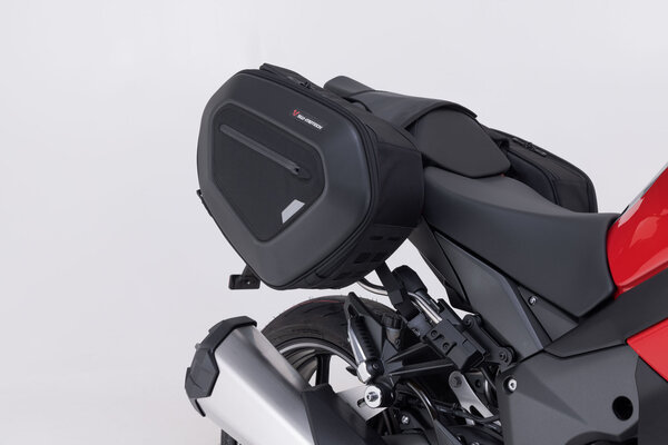 ZESTAW SAKW PRO BLAZE H I STELAŻY SW-MOTECH KAWASAKI Z 1000 SX, NINJA 1000SX,1100SX/SE BLACK