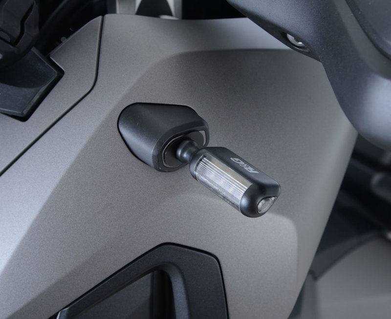 ADAPTER DO KIERUNKOWSKAZÓW RG RACING HONDA X-ADV (750) 17- 20 : FOR USE WITH MICRO INDICATORS