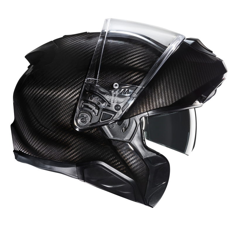 KASK MOTOCYKLOWY HJC RPHA91 SOLID CARBON BLACK
