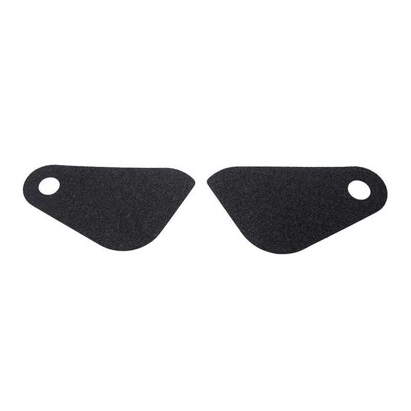 NAKLEJKA NA BAK TANKPAD ANTYPOŚLIZGOWY 2 CZĘŚCI RG RACING BUCCI BRGP 19-20 BLACK