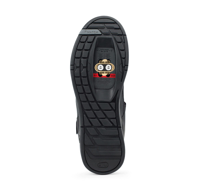 BUTY CRANKBROTHERS MALLET BOA BLACK GOLD - BLACK OUTSOLE 6 (38 EU)