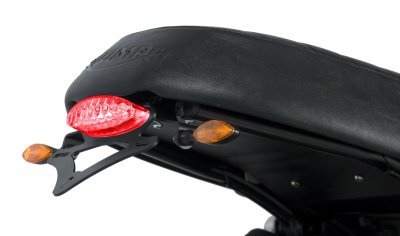 MOCOWANIE TABLICY REJESTRACYJNEJ RG RACING TRIUMPH BONNEVILLE 06-, THRUXTON 04-, SCRAMBLER