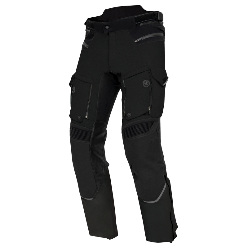 SPODNIE MOTOCYKLOWE TEKSTYLNE REBELHORN RANGE BLACK