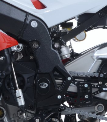 OSŁONA WAHACZA RG RACING BMW S1000RR 15-18, 2 CZĘŚCI BLACK