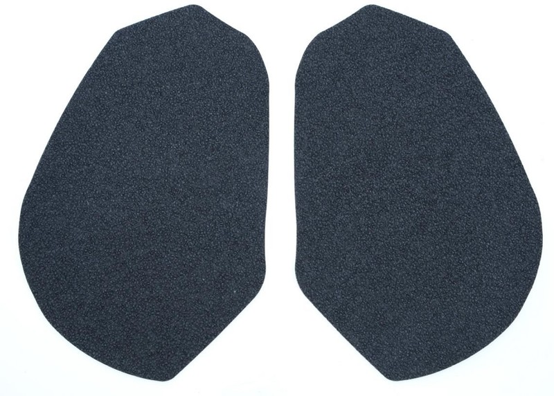 NAKLEJKA NA BAK TANKPAD ANTYPOŚLIZGOWY 2 CZĘŚCI RG RACING HONDA CBR600RR (13-14) BLACK