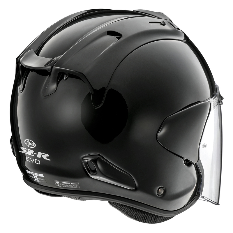 KASK MOTOCYKLOWY ARAI SZ-R EVO DIAMOND BLACK XS