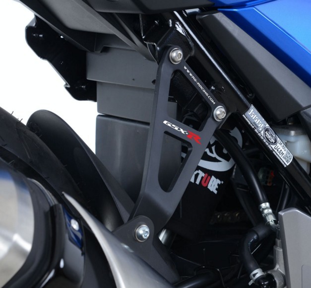 MOCOWANIE WYDECHU RG RACING SUZUKI GSX250R (17-) BLACK