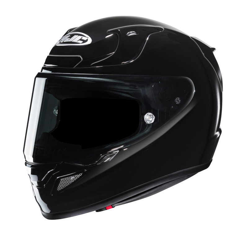 KASK MOTOCYKLOWY HJC RPHA12 SOLID METAL BLACK XL