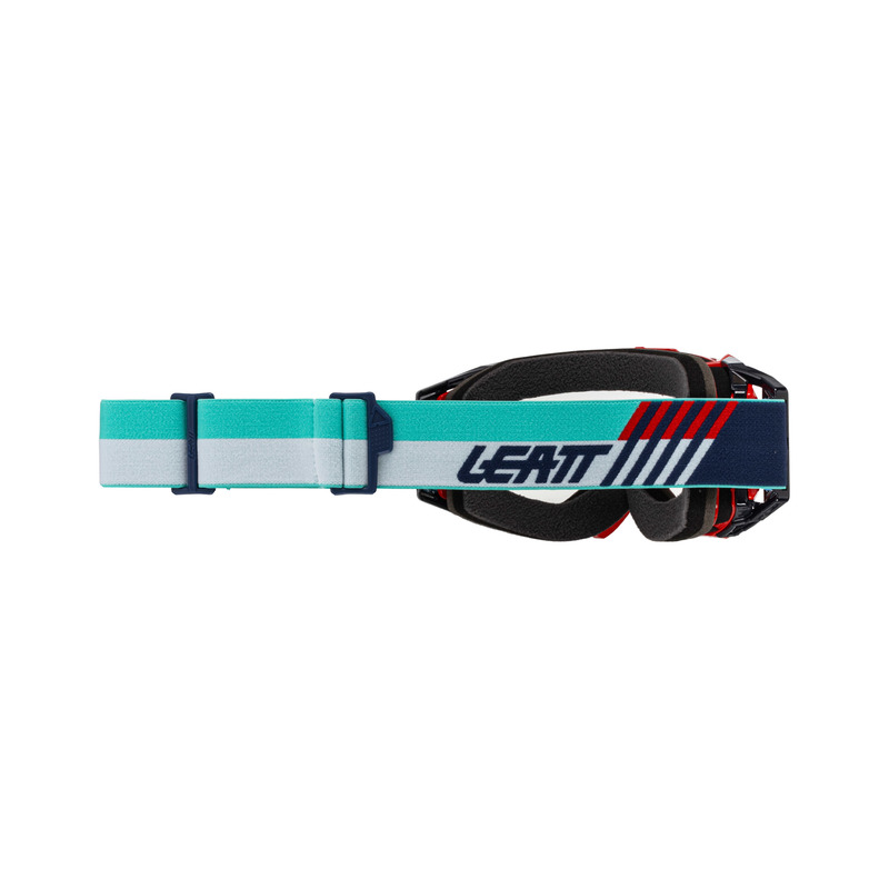GOGLE LEATT VELOCITY 5.5 83 VLT ROYAL CLEAR