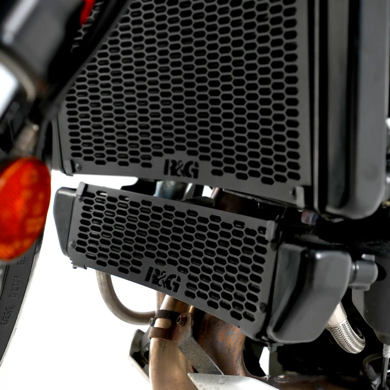 OSŁONA CHŁODNICY OLEJU RG RACING PRO MV AGUSTA BRUTALE 800RR 22- BLACK