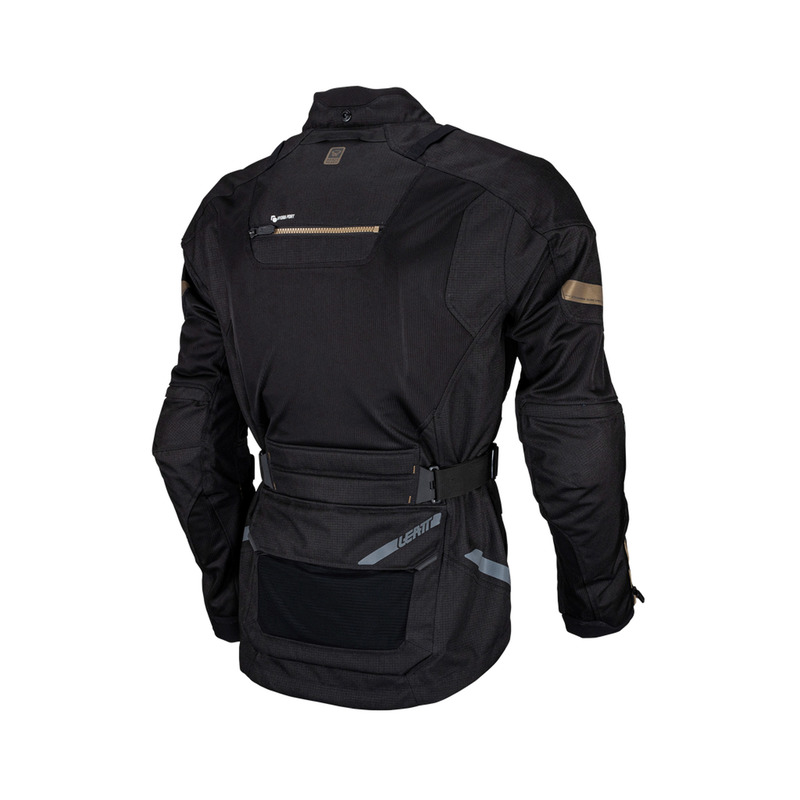 KURTKA MOTOCYKLOWA TEKSTYLNA LEATT ADV FLOWTOUR 7.5 STEALTH