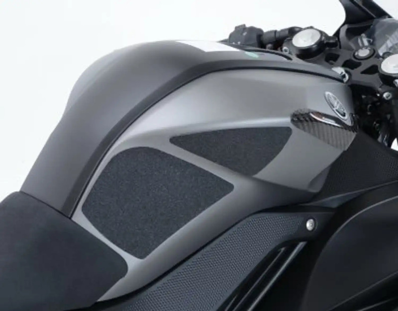 NAKLEJKA NA BAK TANKPAD ANTYPOŚLIZGOWY 4 CZĘŚCI RG RACING YAMAHA YZF-R125 (08-) CLEAR