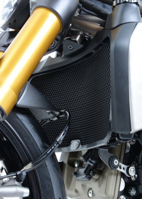 OSŁONA CHŁODNICY RG RACING DUCATI M1200/MONSTER 821/SUPERSPORT (S) 17- 20/DIAVEL 1260(S) -20 BLACK