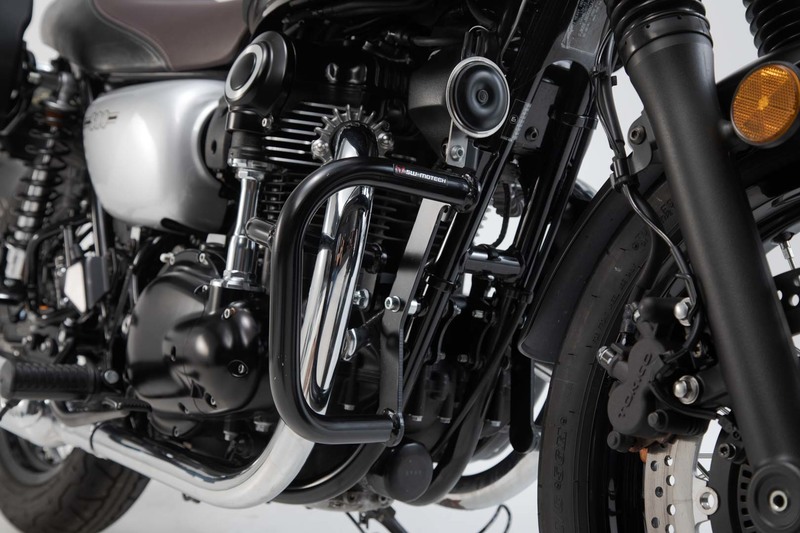 CRASHBAR/GMOL SW-MOTECH KAWASAKI W800 STREET/CAFE (18-) BLACK