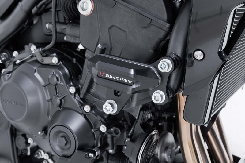 CRASHPADY SW-MOTECH HONDA CB1000 HORNET (24-) BLACK