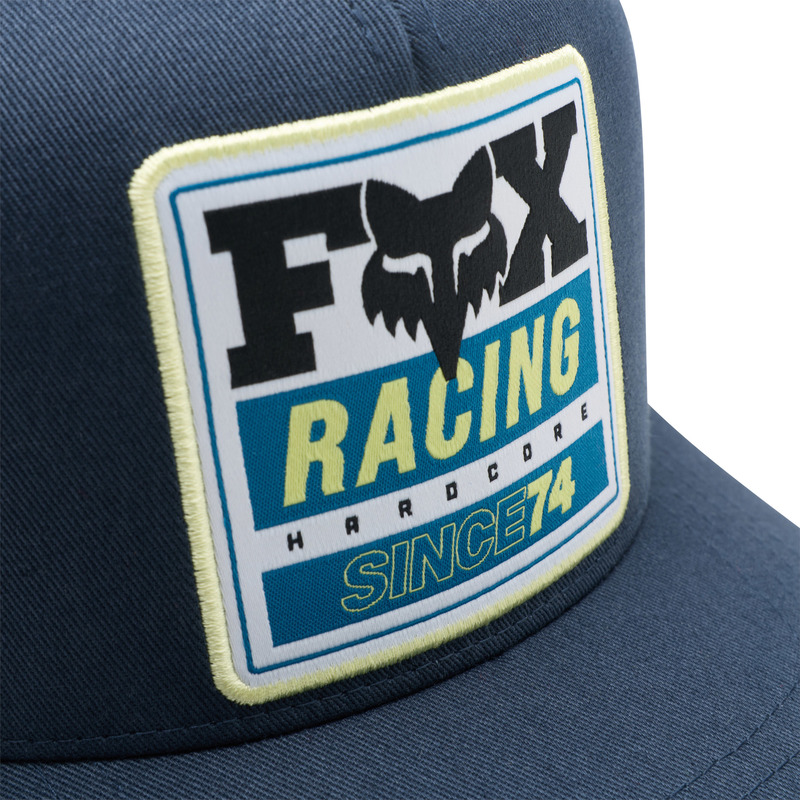CZAPKA Z DASZKIEM JUNIOR FOX SINCE 74 SNAPBACK MIDNIGHT