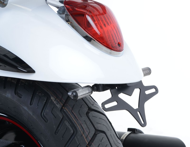 MOCOWANIE TABLICY REJESTRACYJNEJ RG RACING KAWASAKI VN900 CUSTOM 07-