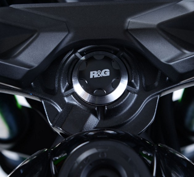 ZAŚLEPKA NA PÓŁKĘ RG RACING KAWASAKI NINJA 650 17-, Z650 17-, BMW F900R/XR 20-