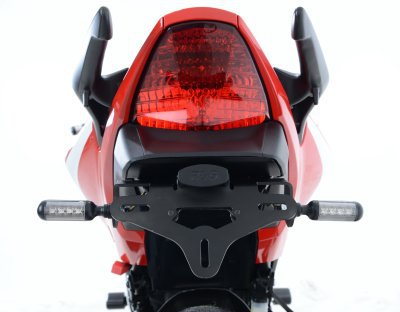 MOCOWANIE TABLICY REJESTRACYJNEJ RG RACING HONDA CBR300R