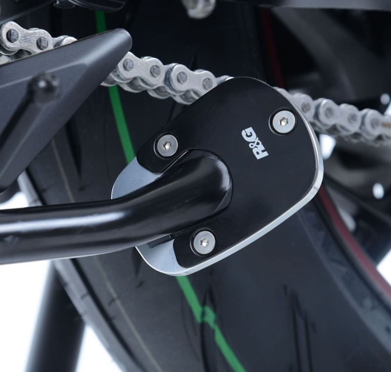 ELEMENT NÓŻKI RG RACING SUZUKI GSX-S750 (17-) SILVER
