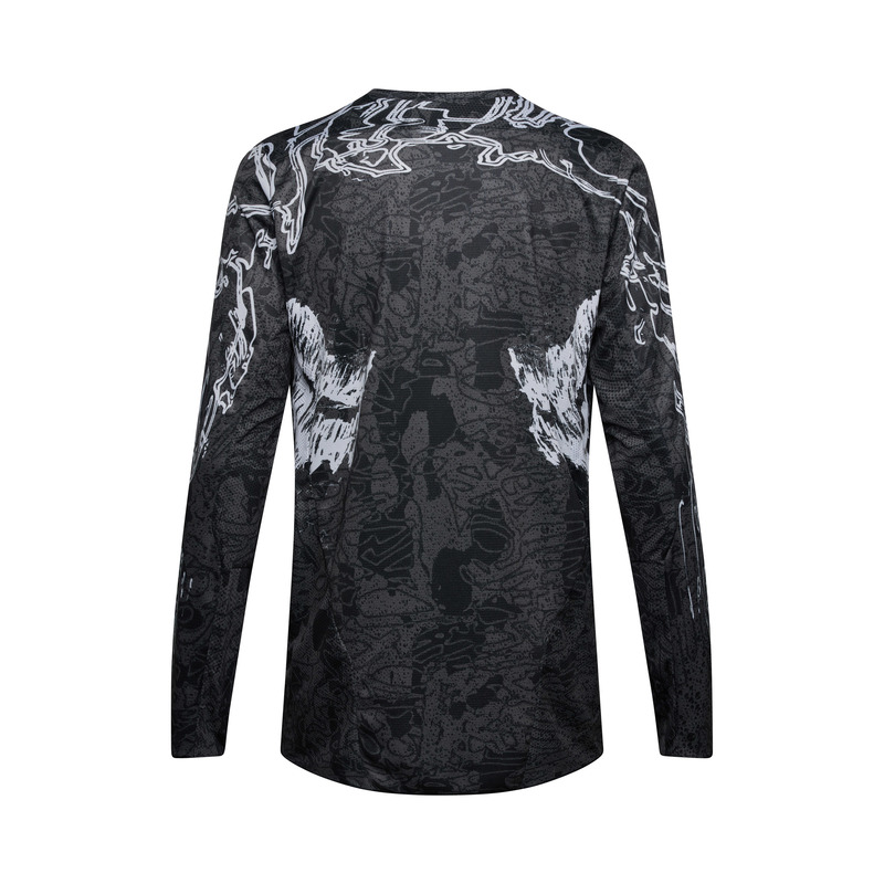 BLUZA MOTOCYKLOWA FOX 180 ABYSS BLACK