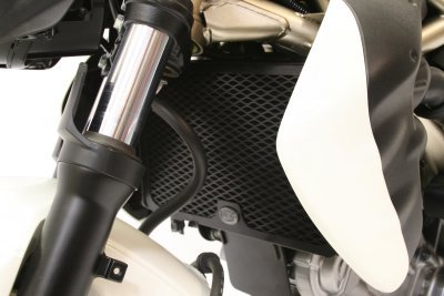 OSŁONA CHŁODNICY RG RACING SUZUKI GLADIUS BLACK