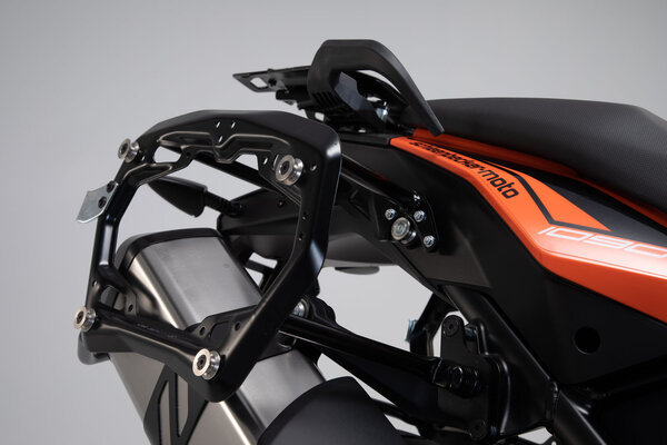 STELAŻ PRO NA KUFRY BOCZNE SW-MOTECH KTM 1050/1090/1190 ADV1290 SADV BLACK