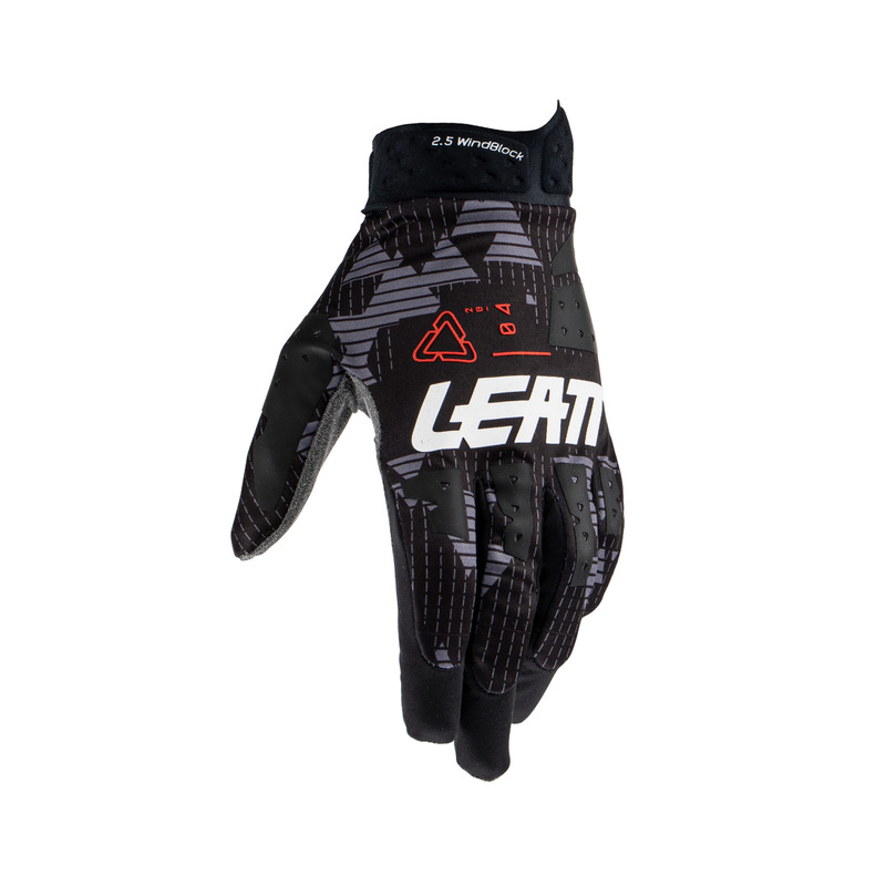 RĘKAWICE OFFROADOWE LEATT MOTO 2.5 WINDBLOCK BLACK