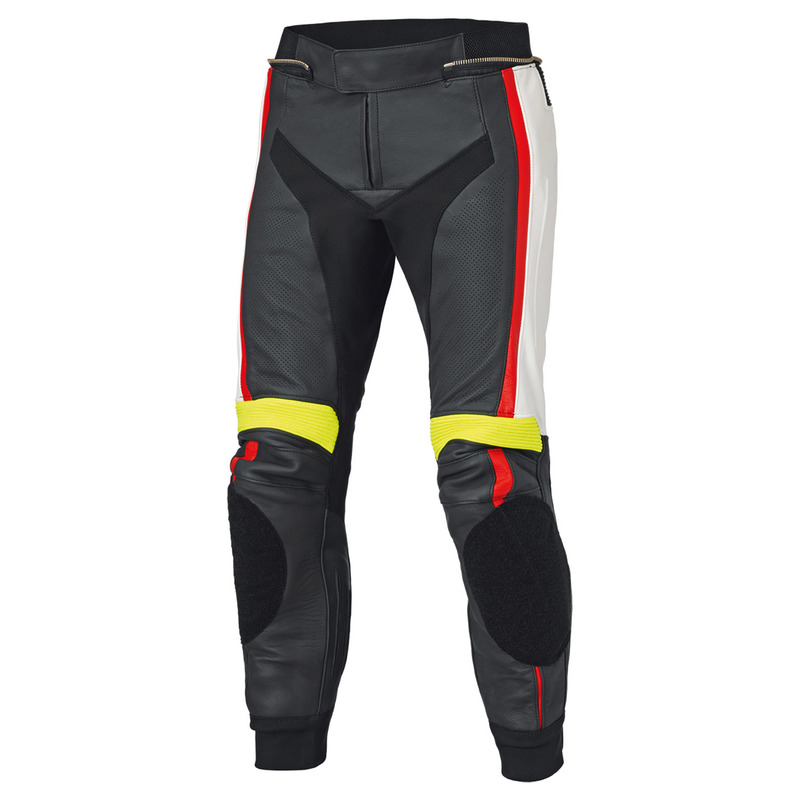KOMBINEZON MOTOCYKLOWY DWUCZĘŚCIOWY HELD SPIRE 2 BLACK WHITE RED 56