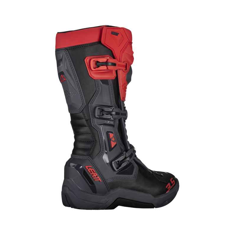 BUTY OFFROADOWE LEATT MOTO 3.5 RED