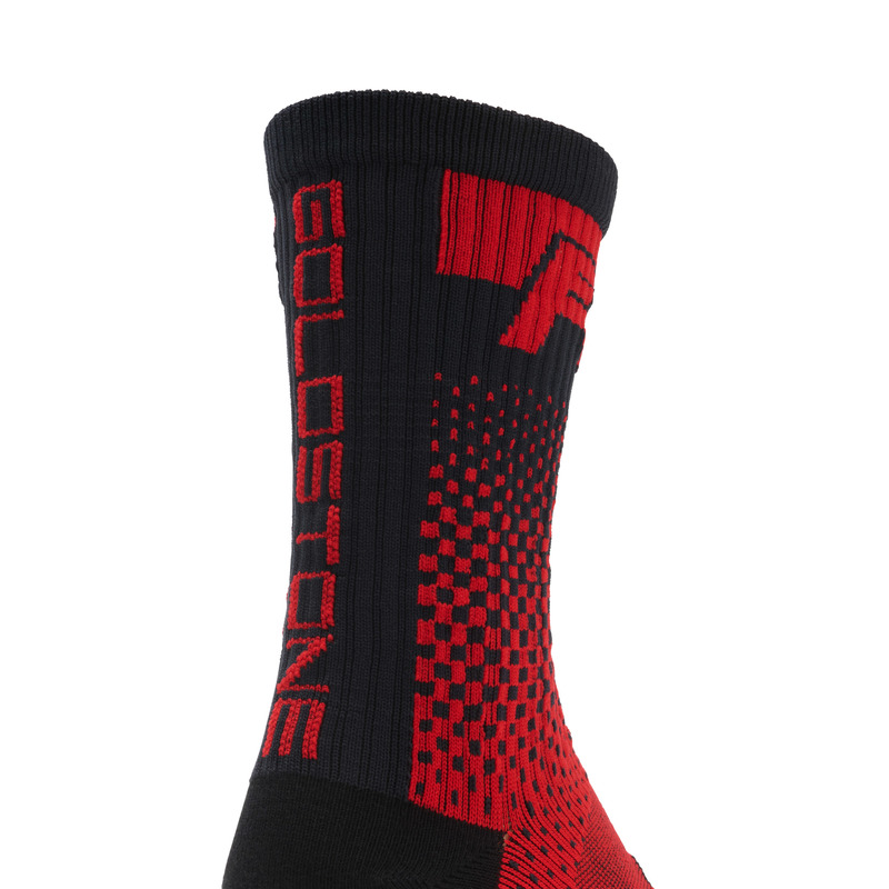 SKARPETY FOX 8 RANGER GOLDSTONE SE FLUO RED XS/S