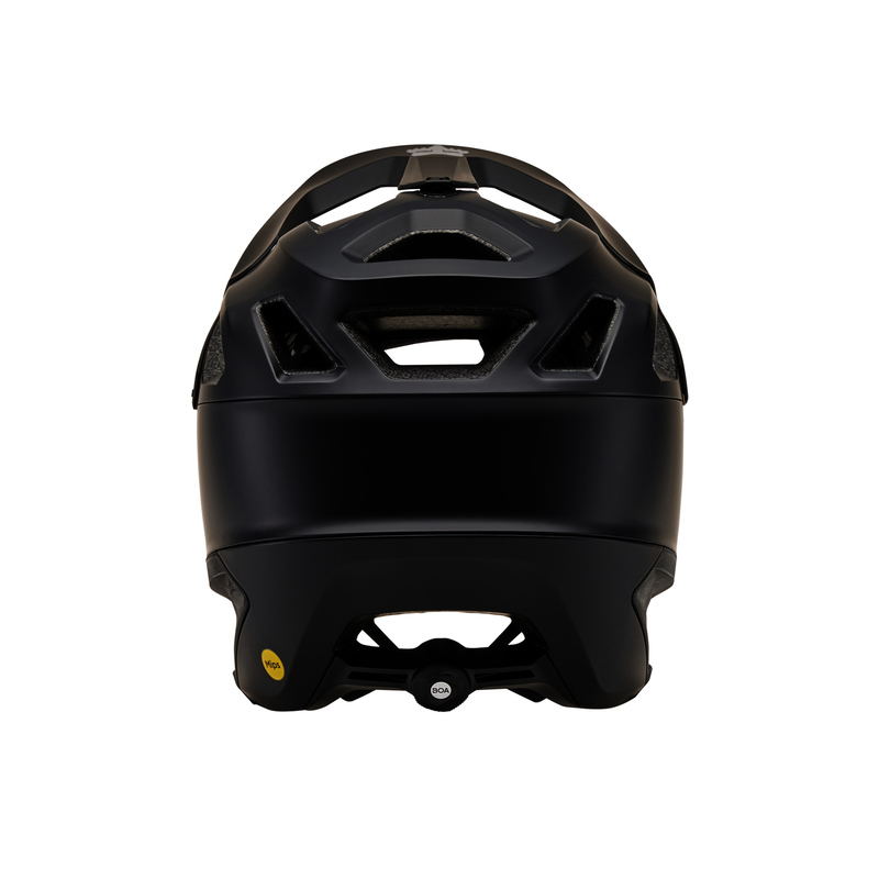 KASK ROWEROWY FOX DROPFRAME PRO MATTE BLACK M