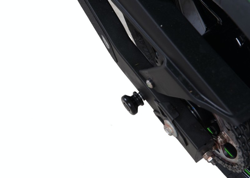 ROLKI WAHACZA RG RACING KAWASAKI NINJA 400 18-/Z400 19-/Z250 19-/NINJA 250 18-/ZX636 19- BLACK