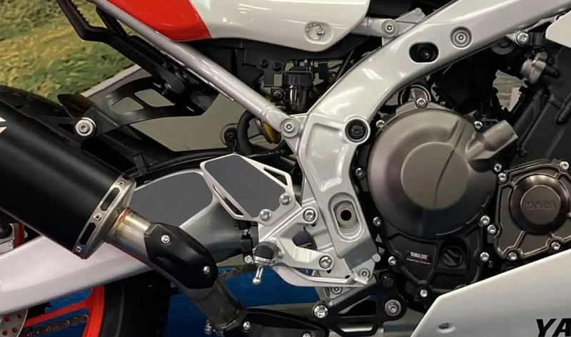 ZESTAW OSŁON PRZECIWBŁOTNYCH RG RACING EAZI-GRIP SCUFF GUARD KIT YAMAHA XSR900 24-