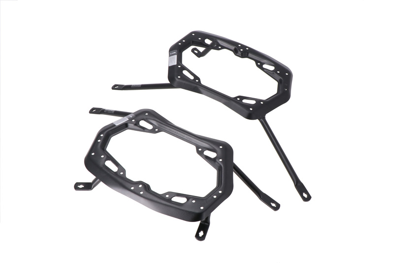 STELAŻ PRO NA KUFRY BOCZNE SW-MOTECH TRIUMPH TIGER 900 GT / RALLY PRO (23-) BLACK