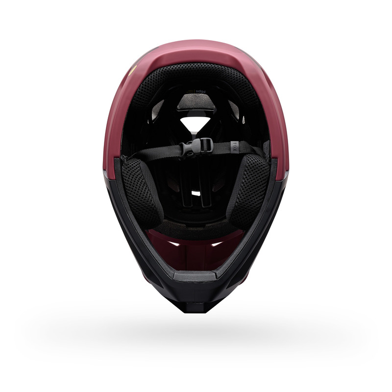KASK ROWEROWY FOX PROFRAME SOLID BERRY M