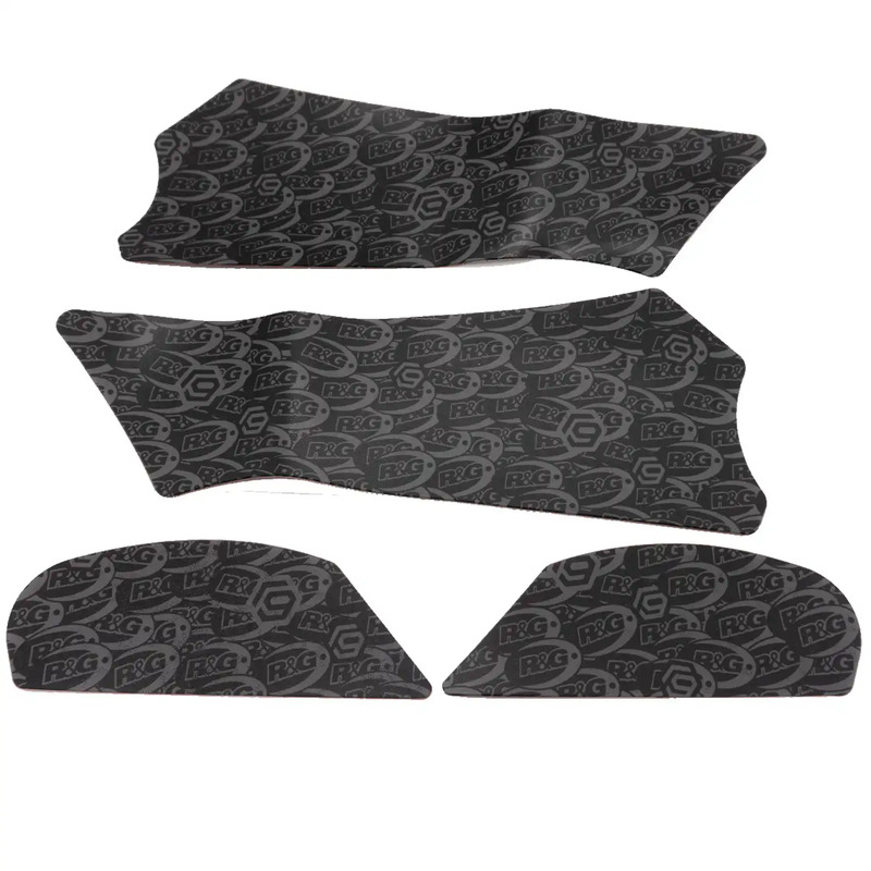 NAKLEJKA NA BAK TANKPAD ANTYPOŚLIZGOWY 4 CZĘŚCI RG RACING KAWASAKI ZX10R 16- BLACK