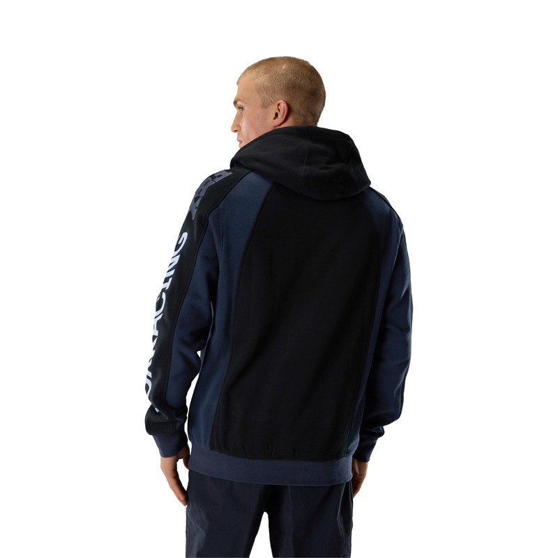 BLUZA Z KAPTUREM FOX VALIANT FLEECE PO BLACK